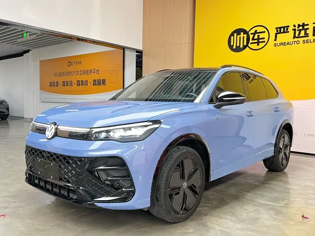 Volkswagen Tiguan L 2024 PRO 380TSI 4WD R-Line Premium Edition