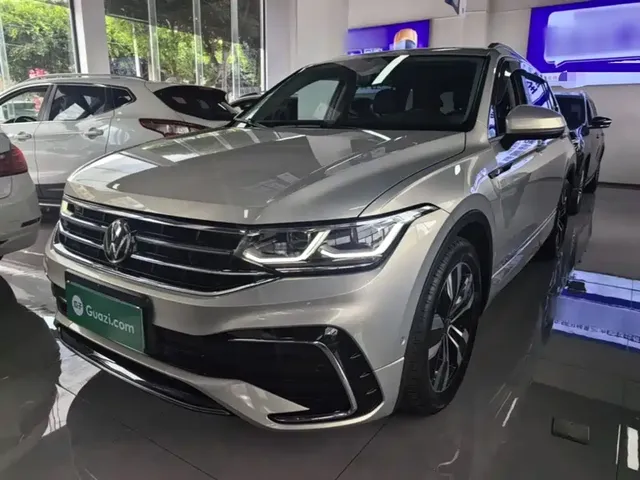 Volkswagen Tiguan L 2022 330TSI Auto 2WD R-Line Premium Edition