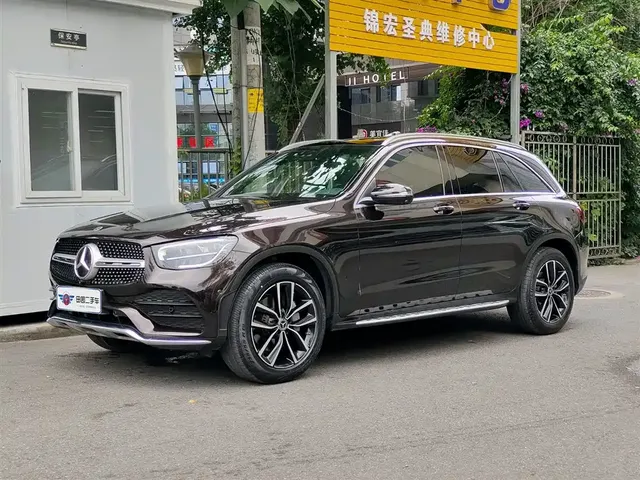 Mercedes-Benz GLC 2021 GLC 300 L 4MATIC Sporty