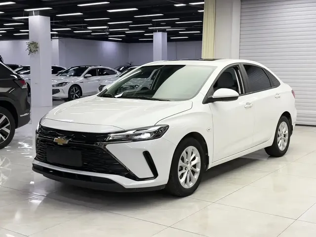 Chevrolet Monza 2023 1.5L Dual-Clutch Enjoyment Edition