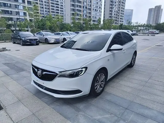 Buick Excelle 2019 18T Automatic Connected Elite (China V)