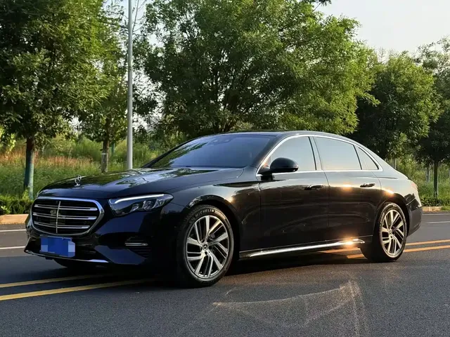 Mercedes-Benz E-Class 2026 Model Year Facelift E 300 L Fashion Version
