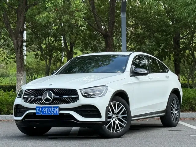 Mercedes-Benz GLC Coupe 2022 Facelift GLC 300 4MATIC Coupe SUV