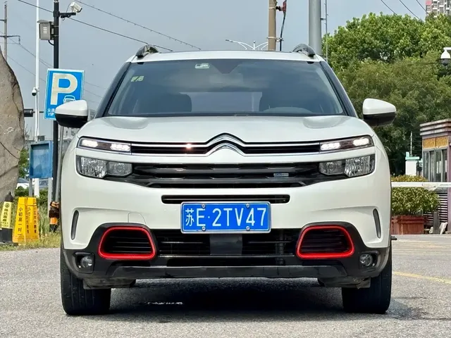 Citroën Tianyi C5 AIRCROSS 2019 350THP Deluxe Comfort China V