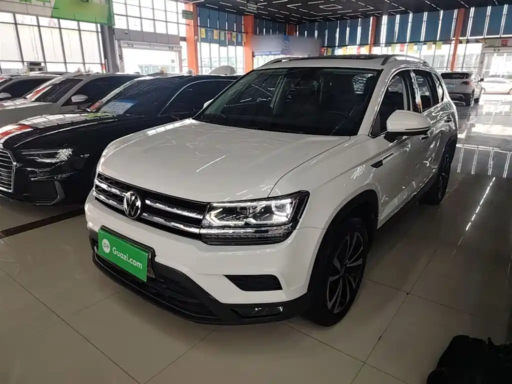 Volkswagen Tharu 2021 280TSI 2WD Luxury Plus