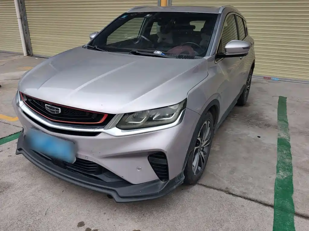 Geely Binyue 2019 Sport 260T DCT Battle China VI