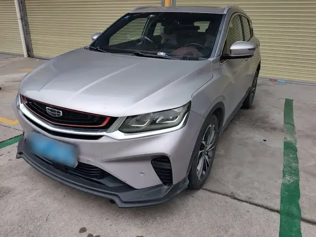 Geely Binyue 2019 Sport 260T DCT Battle China VI