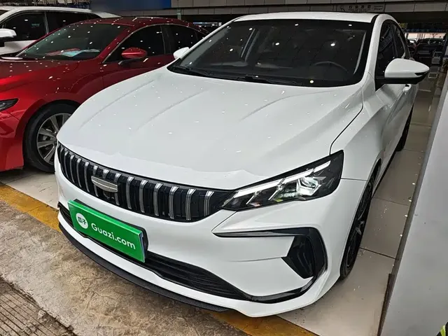 Geely Binrui 2024 Binrui COOL 1.5T DCT Soaring Dragon Edition