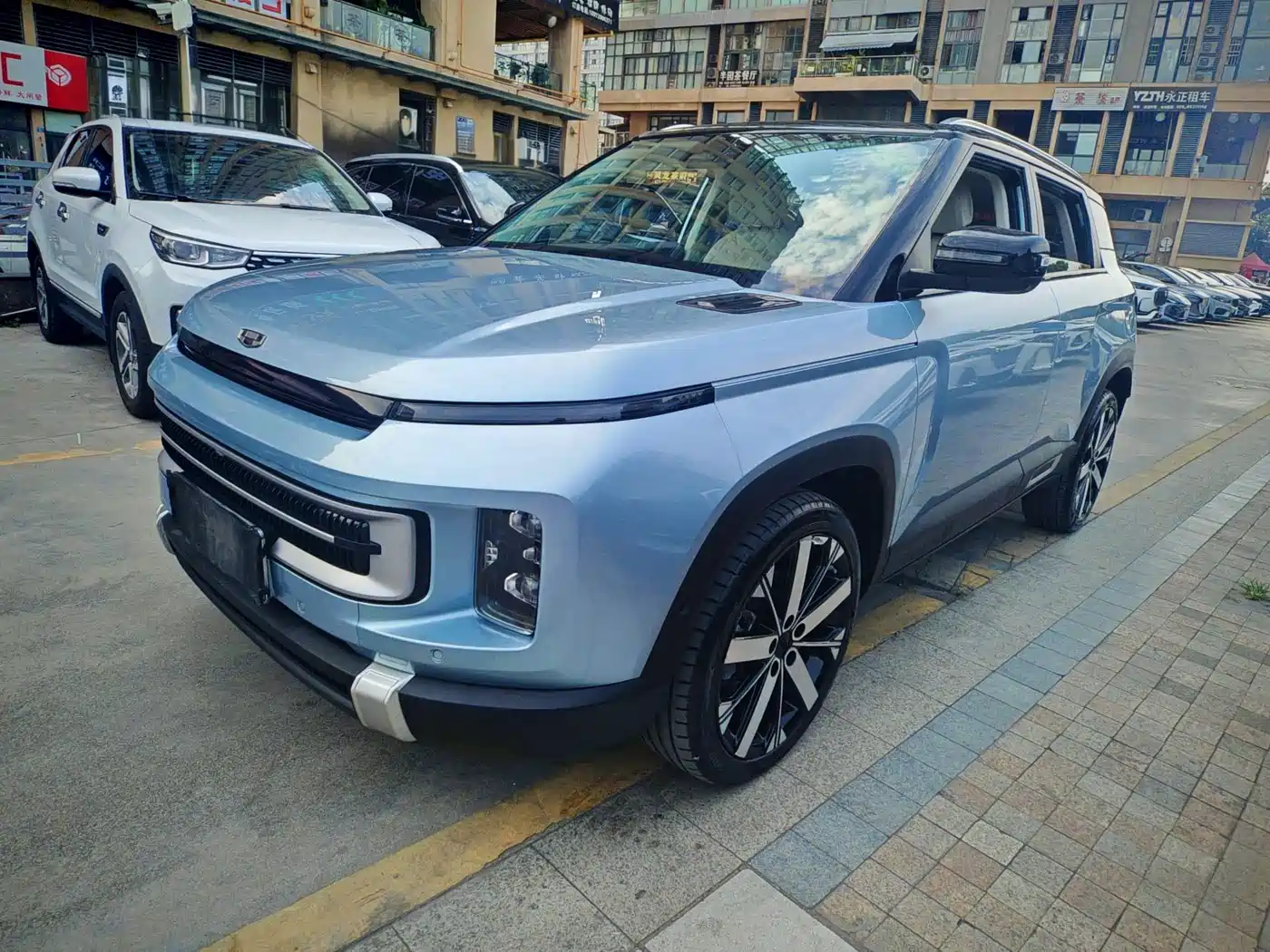 Geely ICON 2023 1.5TD Chocolate Premium Edition