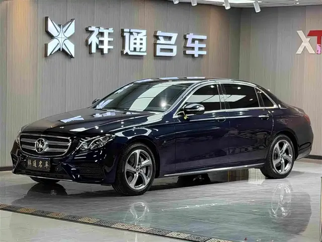 Mercedes-Benz E-Class 2019 Facelift E 300 L Sport Fashion