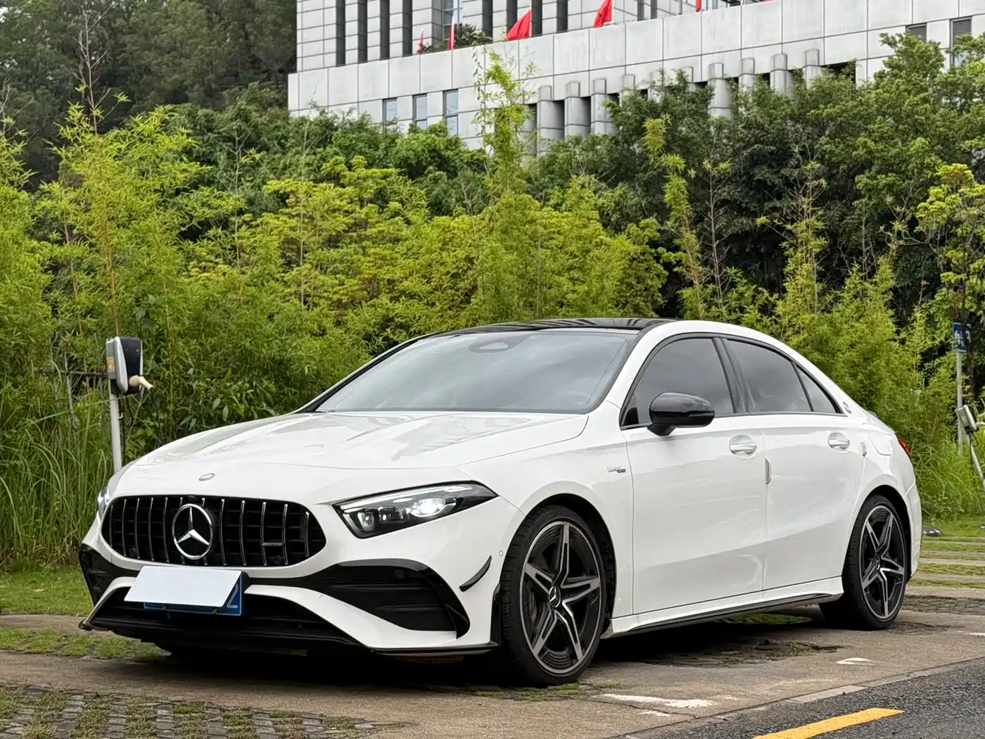 Mercedes-Benz A-Class AMG 2024 Facelift AMG A 35 L 4MATIC