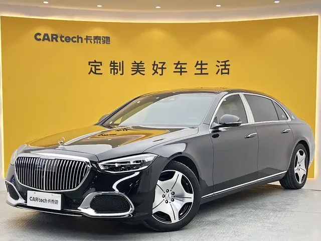 Mercedes-Benz Maybach S-Class 2021 S 480 4MATIC