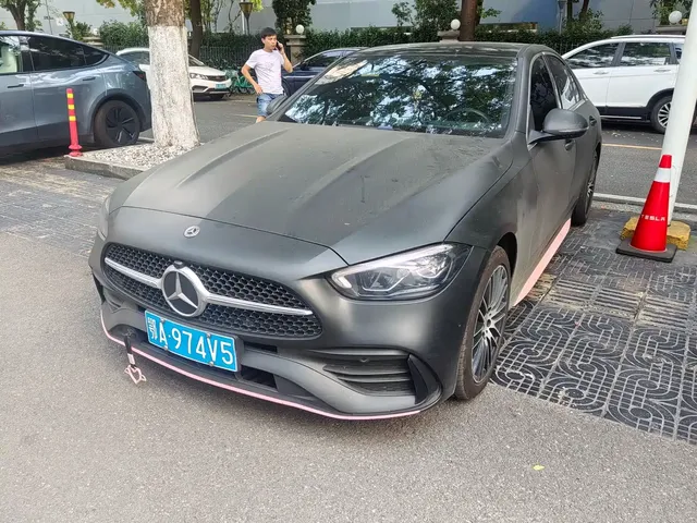 Mercedes-Benz C-Class 2022 Facelift C 260 L Sport