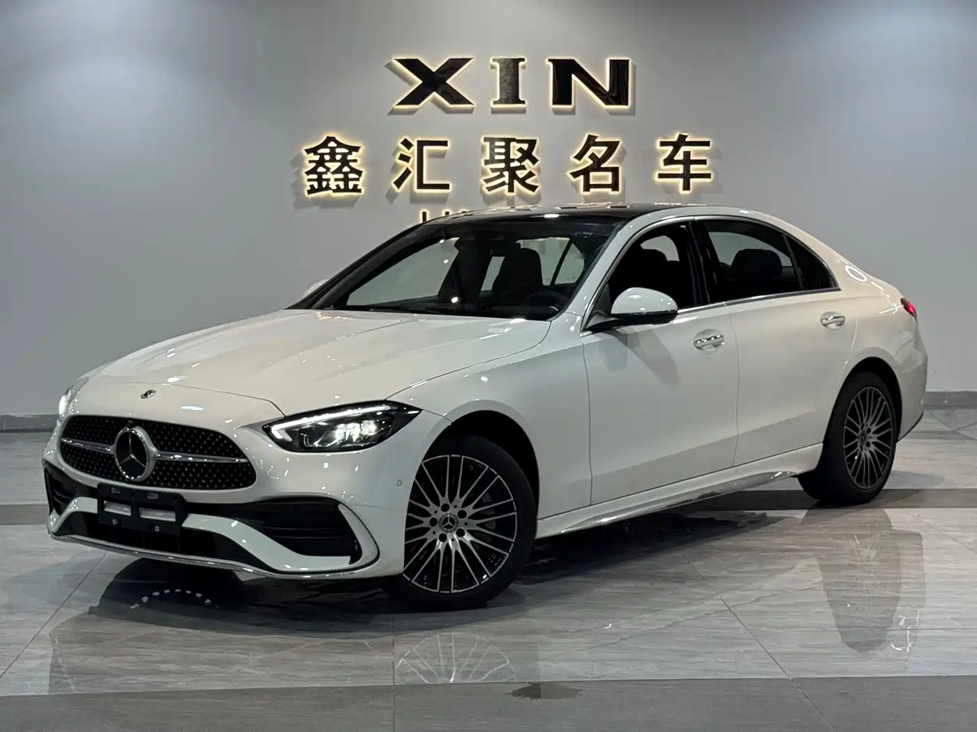 Mercedes-Benz C-Class 2026 C 260 L Sport