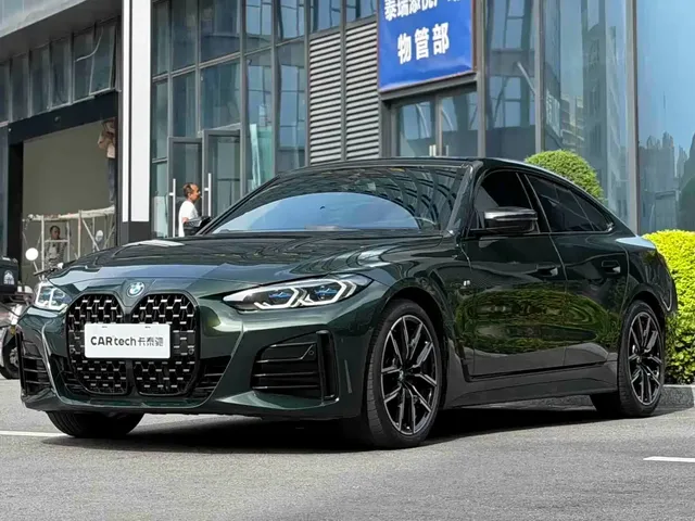 BMW 4 Series 2022 425i Gran Coupe M Sport Night Package