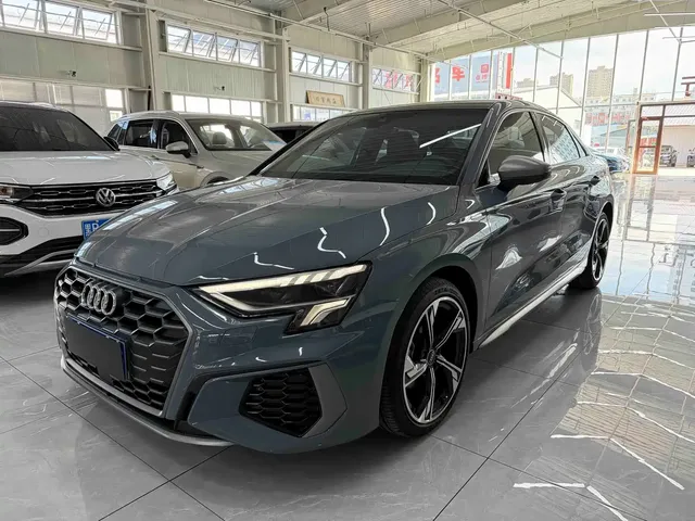 Audi A3 2022 Model A3L Limousine 35 TFSI RS Kit Speed Edition