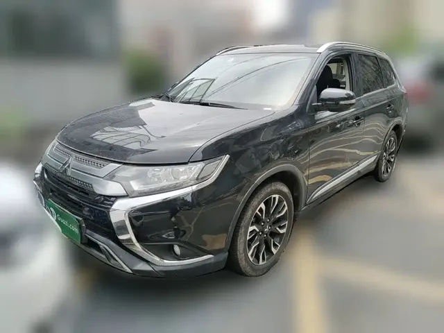 Mitsubishi Outlander 2019 2.0L 2WD Enjoy 5-Seater China VI