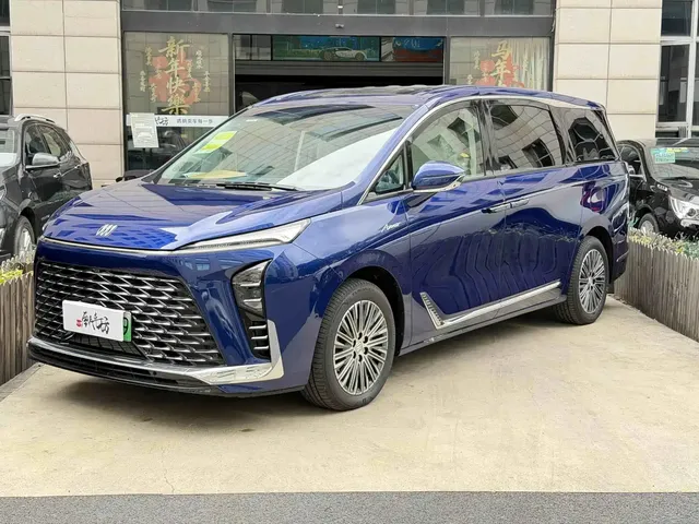 Buick GL8 New Energy 2024 Land Honor Luxury Edition 6-Seater