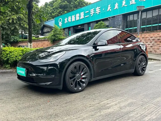 Tesla Model Y 2021 Performance High-Performance AWD