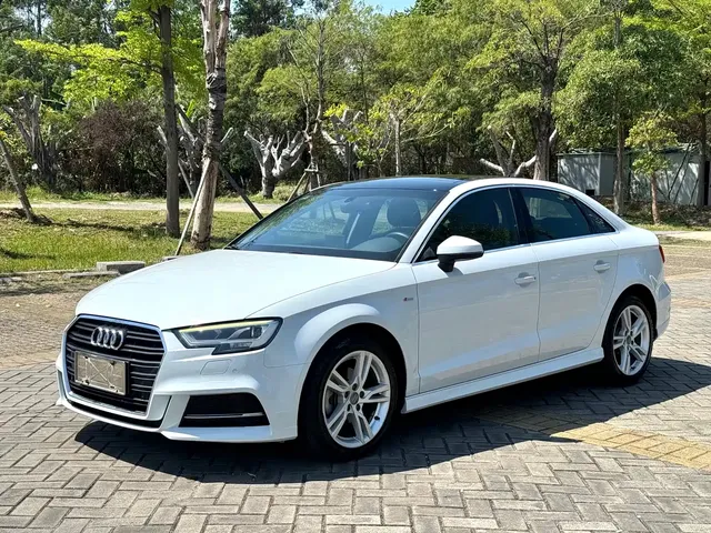 Audi A3 2019 Limousine 35 TFSI Fashion China VI
