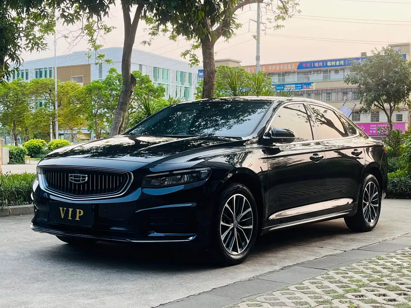 Geely Xing Rui 2021 2.0TD Luxury