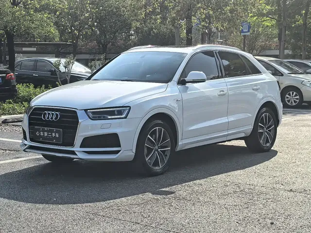 Audi Q3 2018 30th Anniversary Edition 35 TFSI Sport