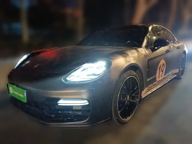 Porsche Panamera 2020 Panamera 10th Anniversary Edition 2.9T