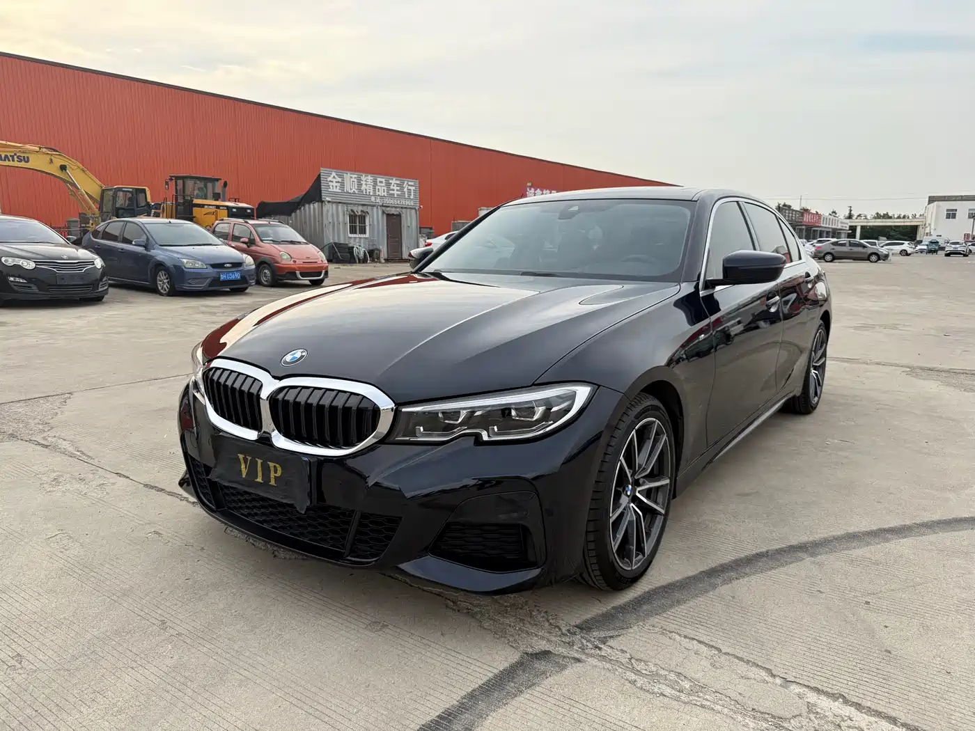 BMW 3 Series 2021 325Li M Sport Package