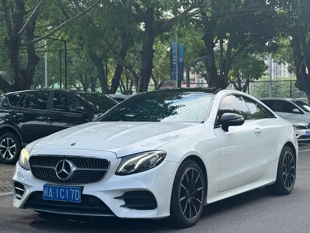 Mercedes-Benz E-Class (Import) 2017 E 200 4MATIC Coupe
