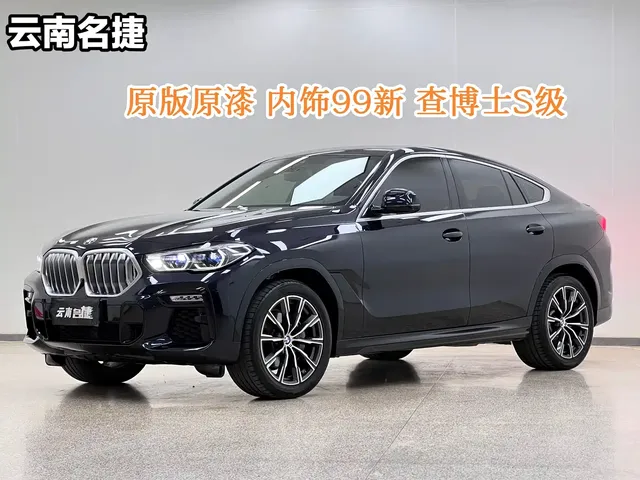 BMW X6 2021 xDrive40i M Sport Package