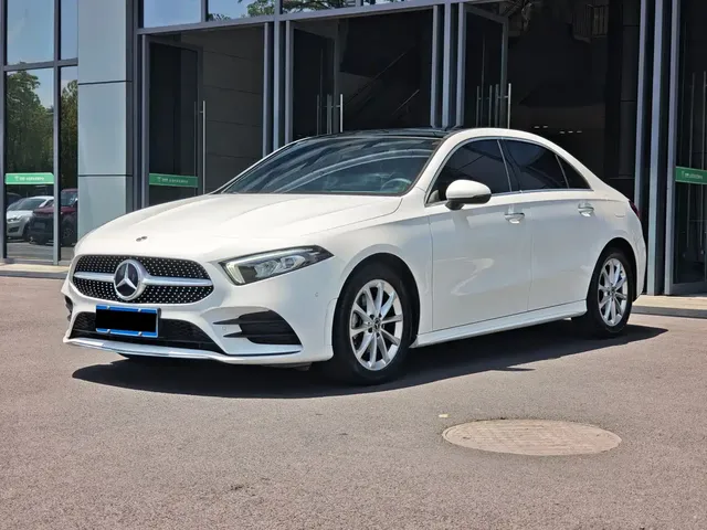 Mercedes-Benz A-Class 2020 Facelift A 200 L Sport Sedan Fashion