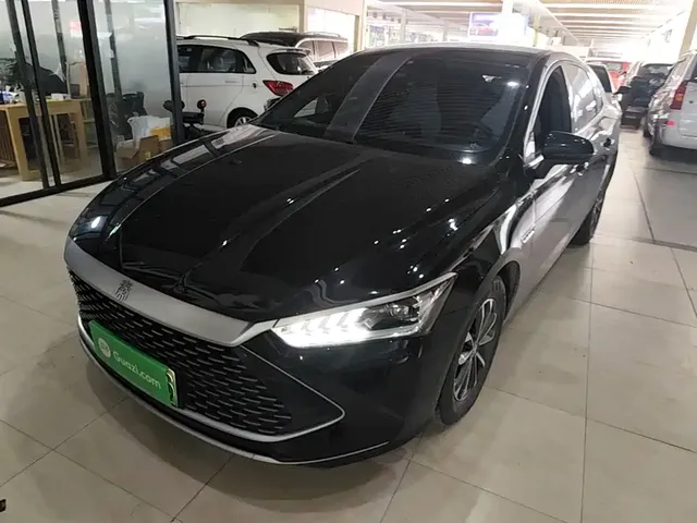 BYD Qin PLUS 2024 Glory Edition DM-i 55KM Leading
