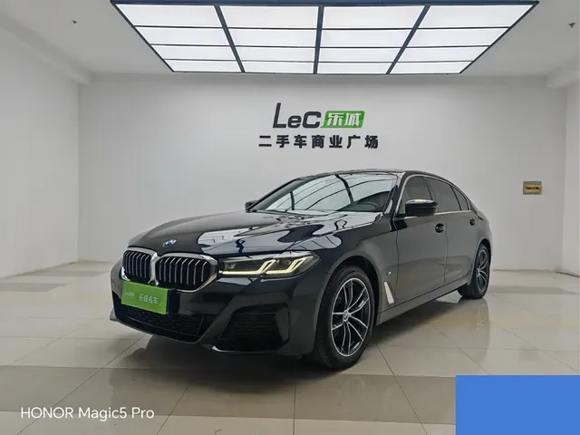 BMW 5 Series 2022 Model Second Facelift 525Li M Sport Package
