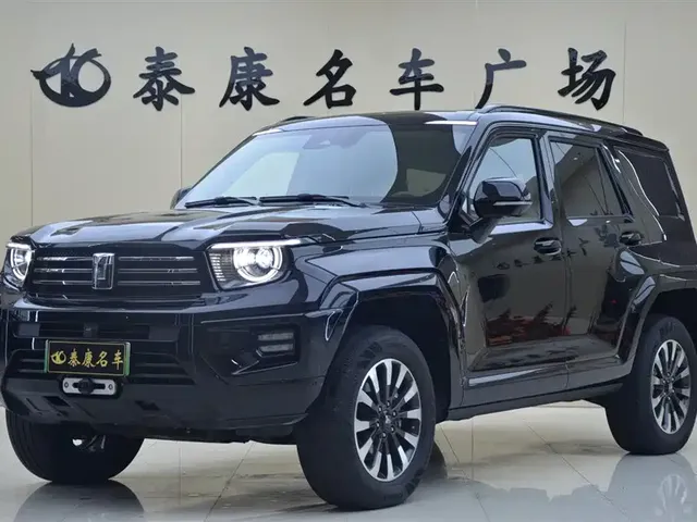 Tank 700 New Energy 2024 Hi4-T Extreme Edition