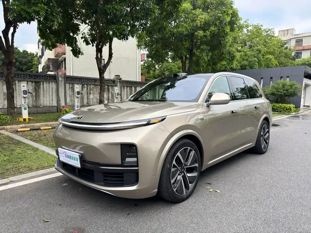 Li Auto Li Xiang L9 2022 Max