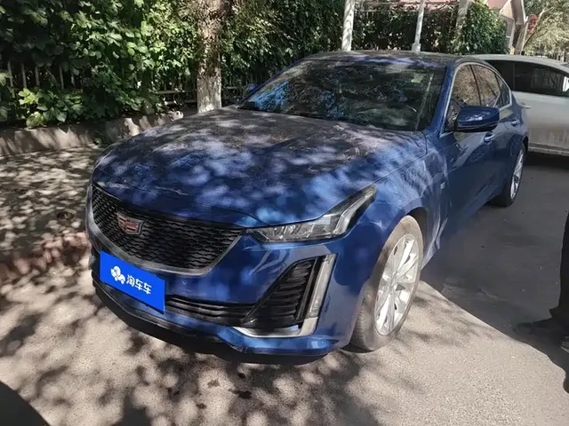Cadillac CT5 2020 28T Luxury Model