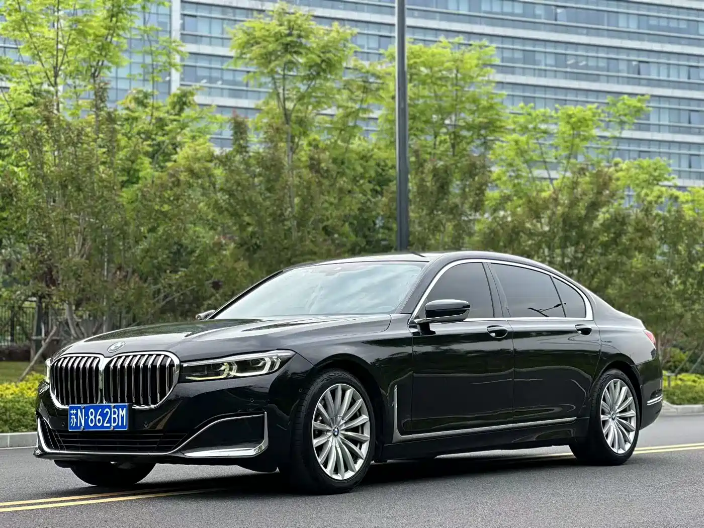BMW 7 Series 2021 Model 730Li Luxury Package