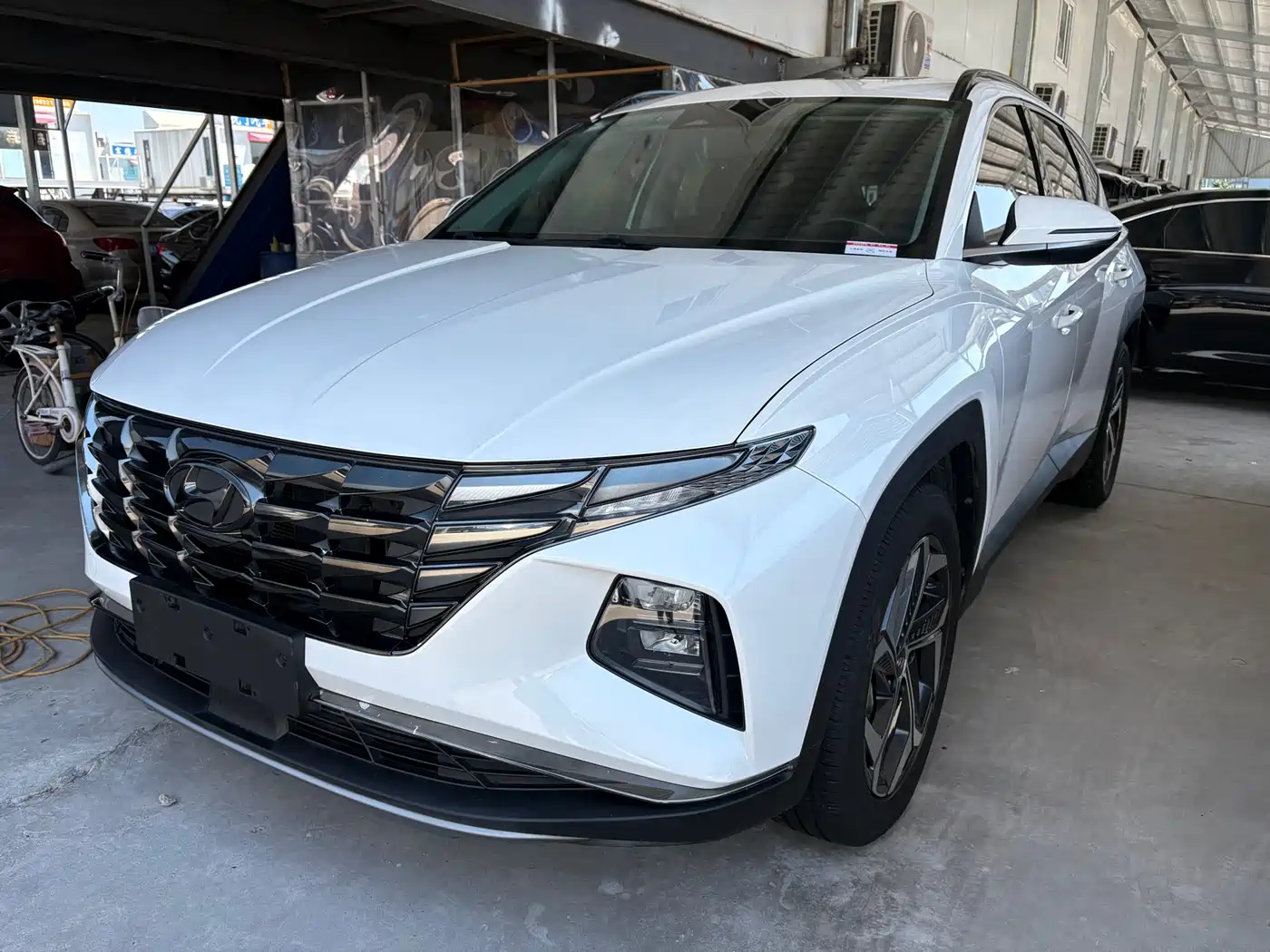 Hyundai Tucson 2021 Tucson L 1.5T DCT LUX Premium