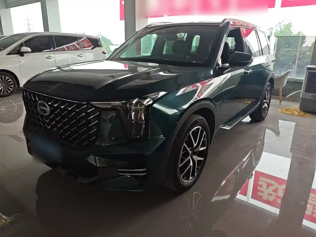 GAC Trumpchi GS8 2022 Pilot Series 2.0TGDI 2WD Premium Edition (7-Seater)