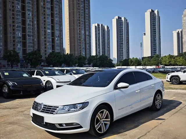 Volkswagen FAW-Volkswagen CC 2018 1.8TSI Premium