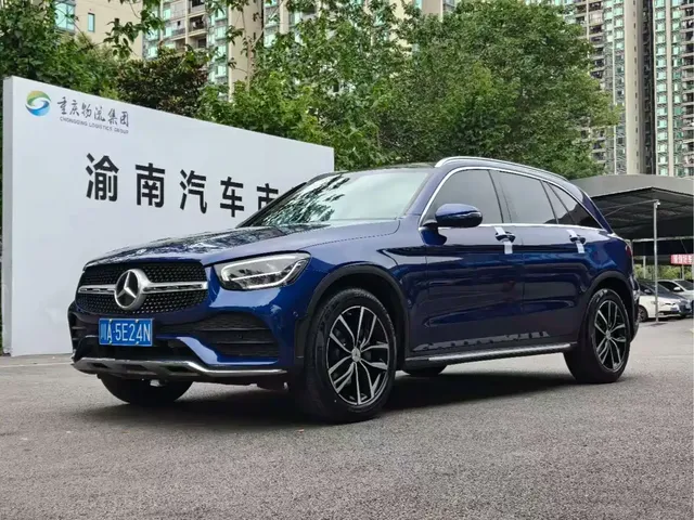 Mercedes-Benz GLC 2021 GLC 260 L 4MATIC Luxury
