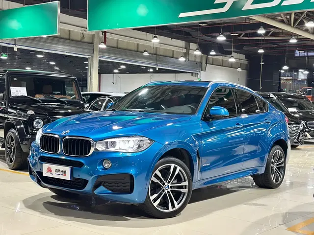 BMW X6 2017 xDrive35i M Luxury Sport