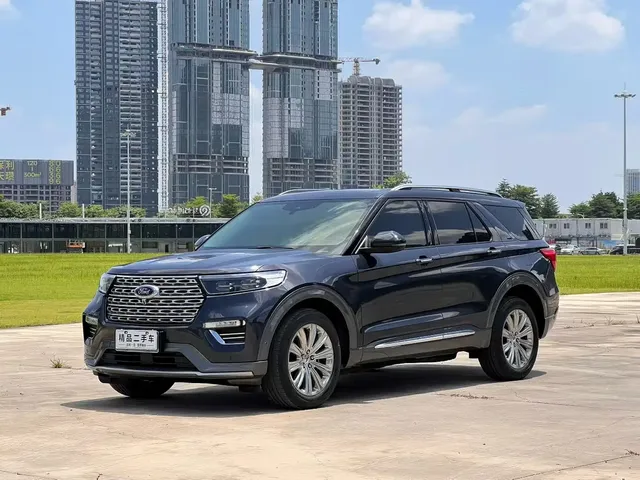 Ford Explorer 2020 EcoBoost 285 AWD Titanium Edition 6-Seater