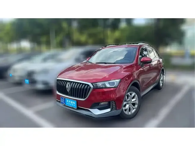 Borgward BX5 2017 Model 20TGDI Automatic 2WD Vanguard Type