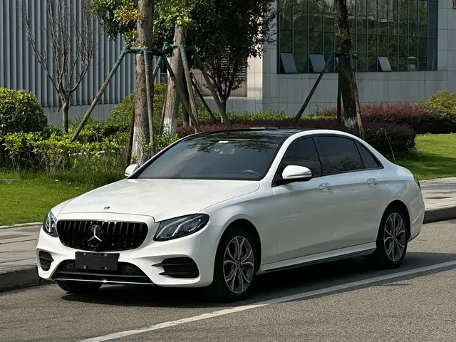 Mercedes-Benz E-Class 2020 E 300 L Sport Luxury Model
