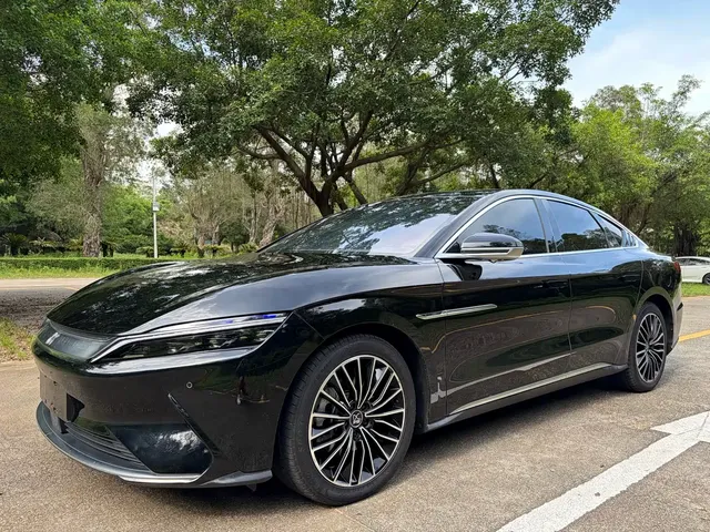 BYD Han 2020 EV Extended Range Luxury