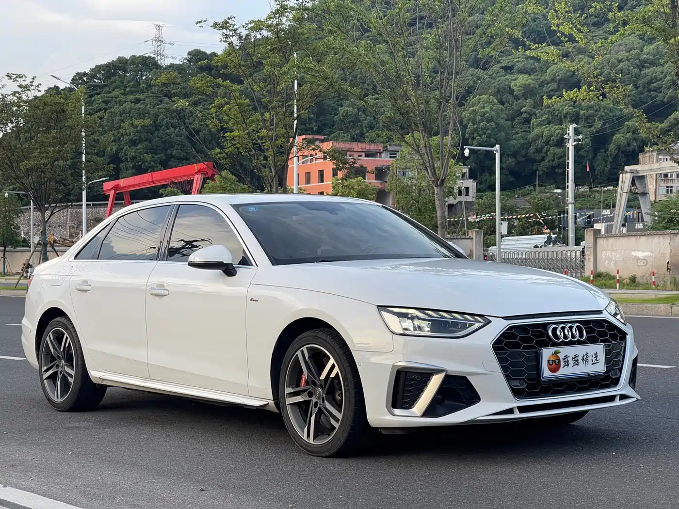 Audi A4L 2020 40 TFSI Luxury Dynamic