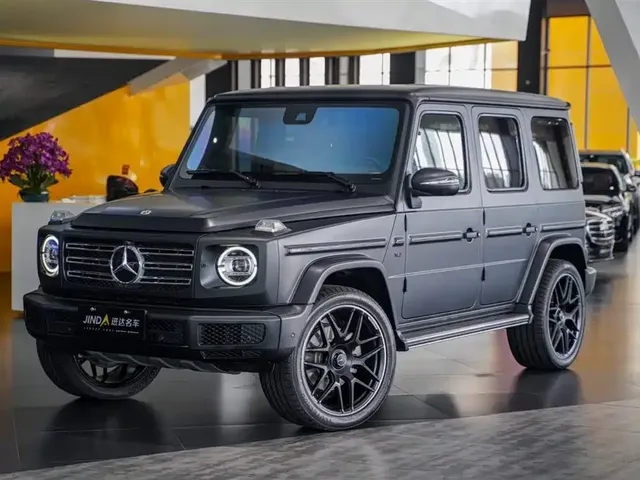 Mercedes-Benz G-Class 2024 G 500