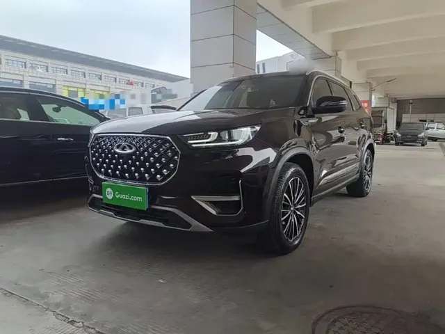 Chery Tiggo 8 PLUS 2021 290TGDI DCT Passion Edition