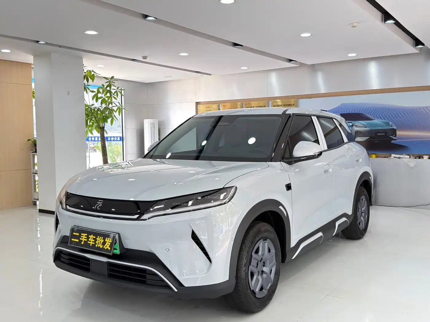 BYD Yuan UP 2025 Smart Drive Edition 401KM Vitality Version